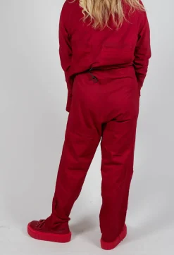 Jogger Trouser in Sunset Cloud