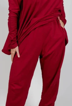 Jogger Trouser in Sunset Cloud