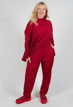 Jogger Trouser in Sunset Cloud