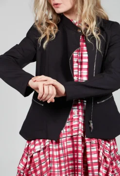 Journey Jacket in Black