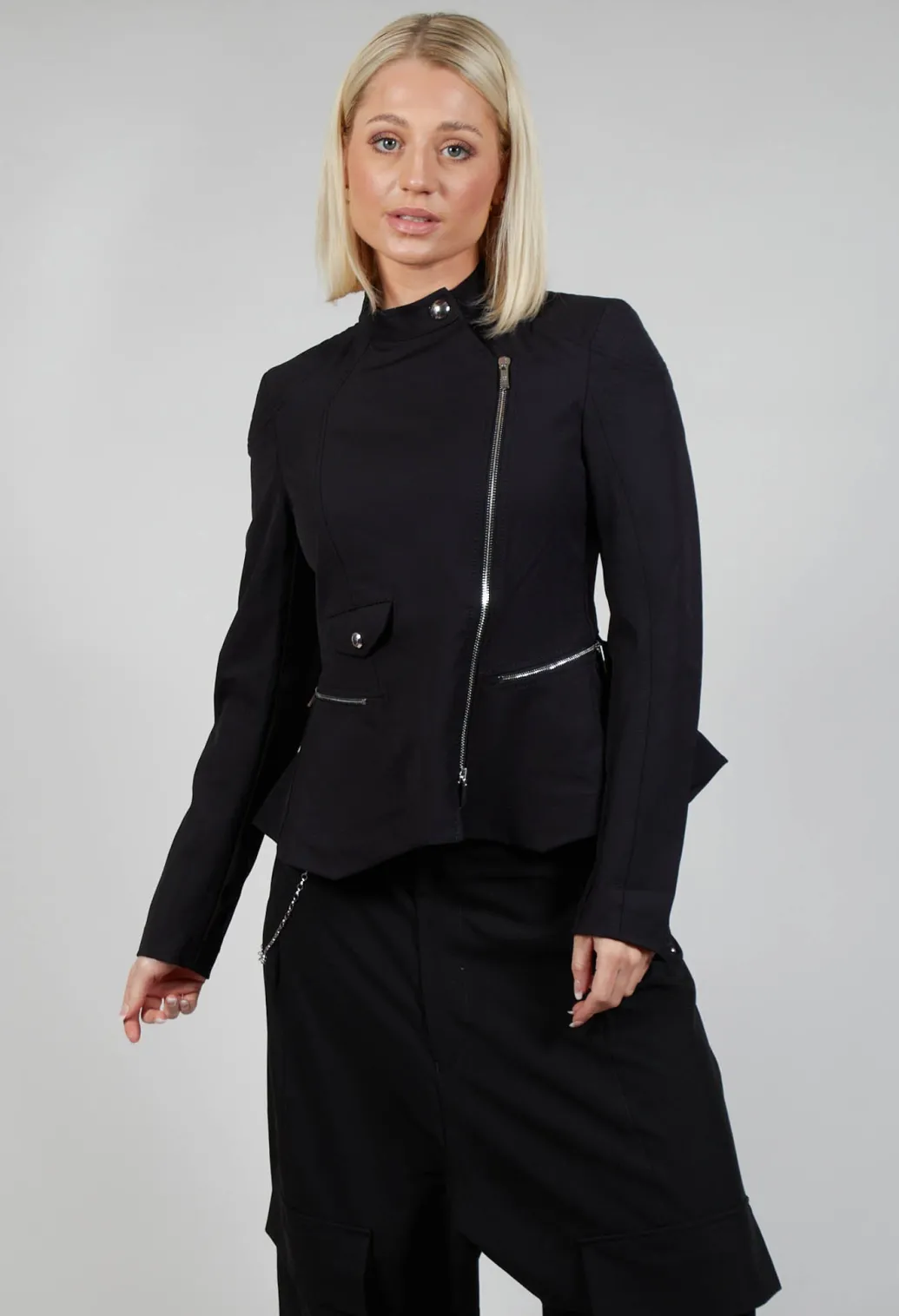 Journey Jacket in Black