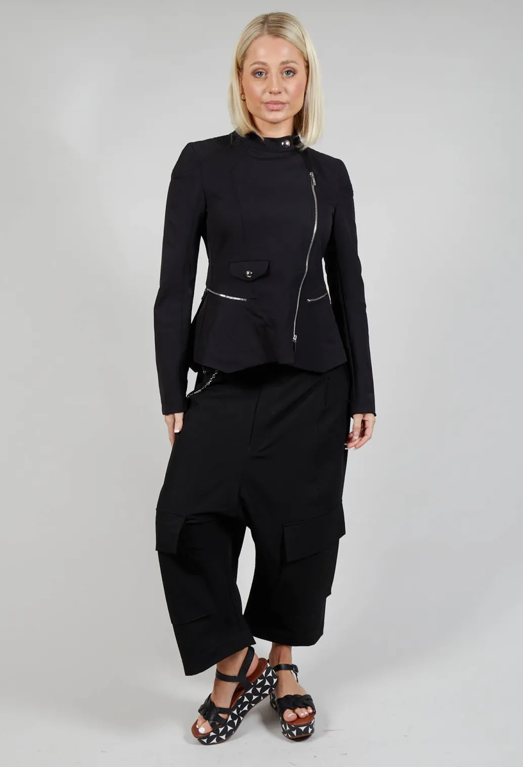 Journey Jacket in Black