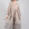Julian Dress in Dull Grey
