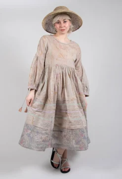 Julian Dress in Dull Grey