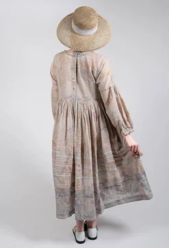 Julian Dress in Dull Grey