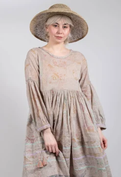 Julian Dress in Dull Grey