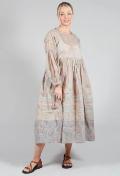 Julian Dress in Dull Grey