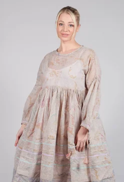 Julian Dress in Dull Grey