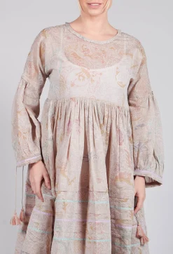 Julian Dress in Dull Grey