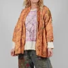 Julian Floral Kimono in Marmalade