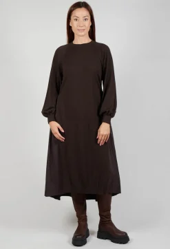 Jumper Dress with Contrasting Back in Java