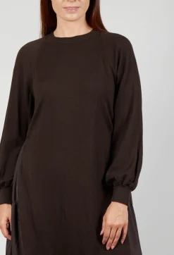Jumper Dress with Contrasting Back in Java