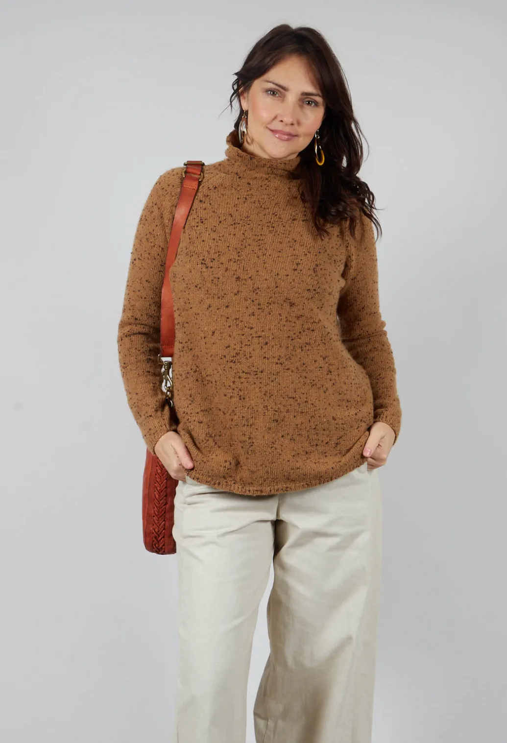 Jumper in Tobacco