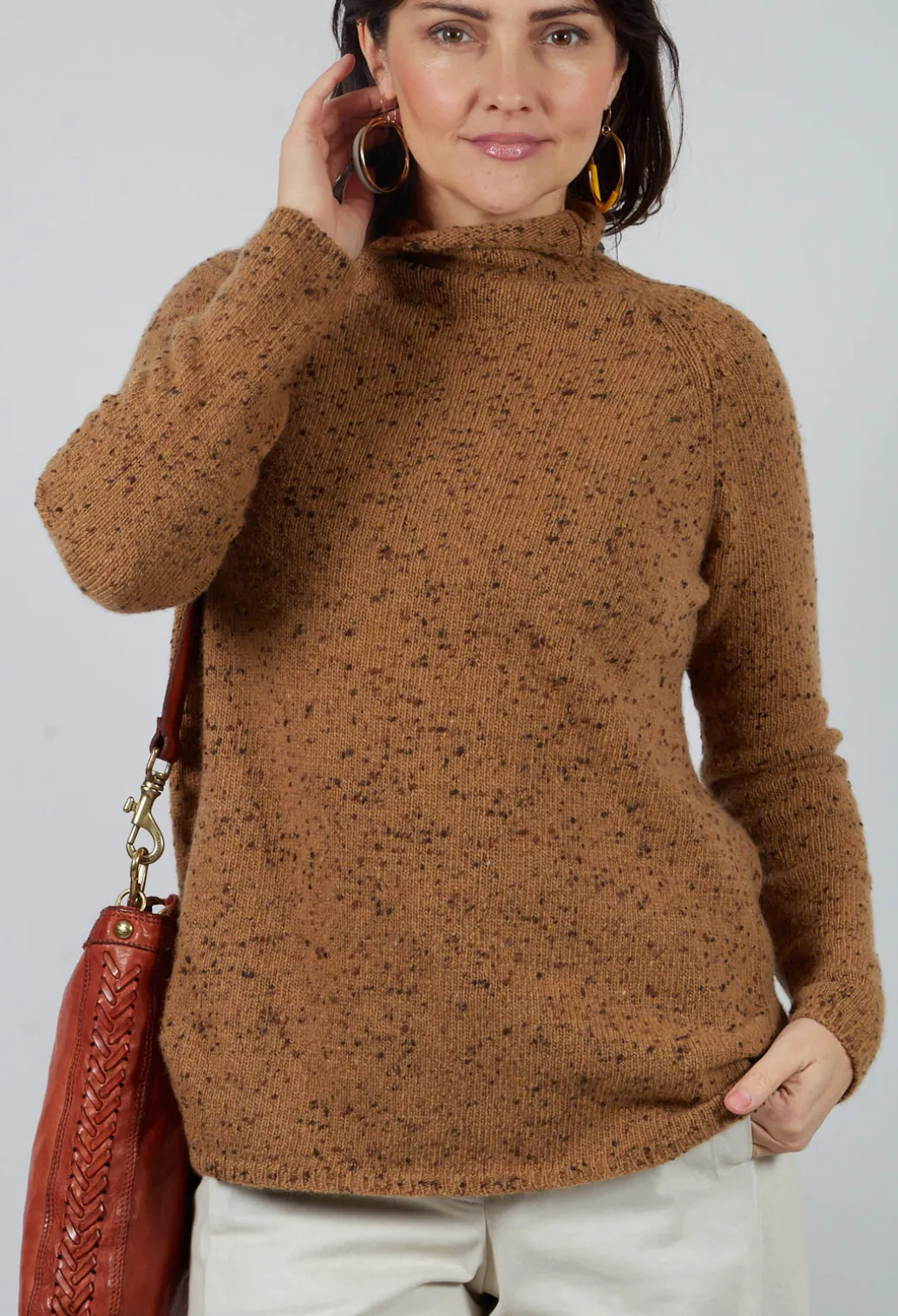 Jumper in Tobacco