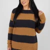 Jumper in Tobacco Black