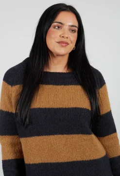 Jumper in Tobacco Black