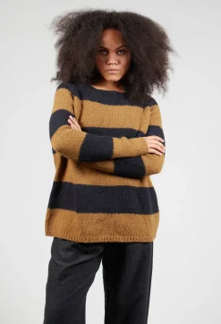 Jumper in Tobacco Black
