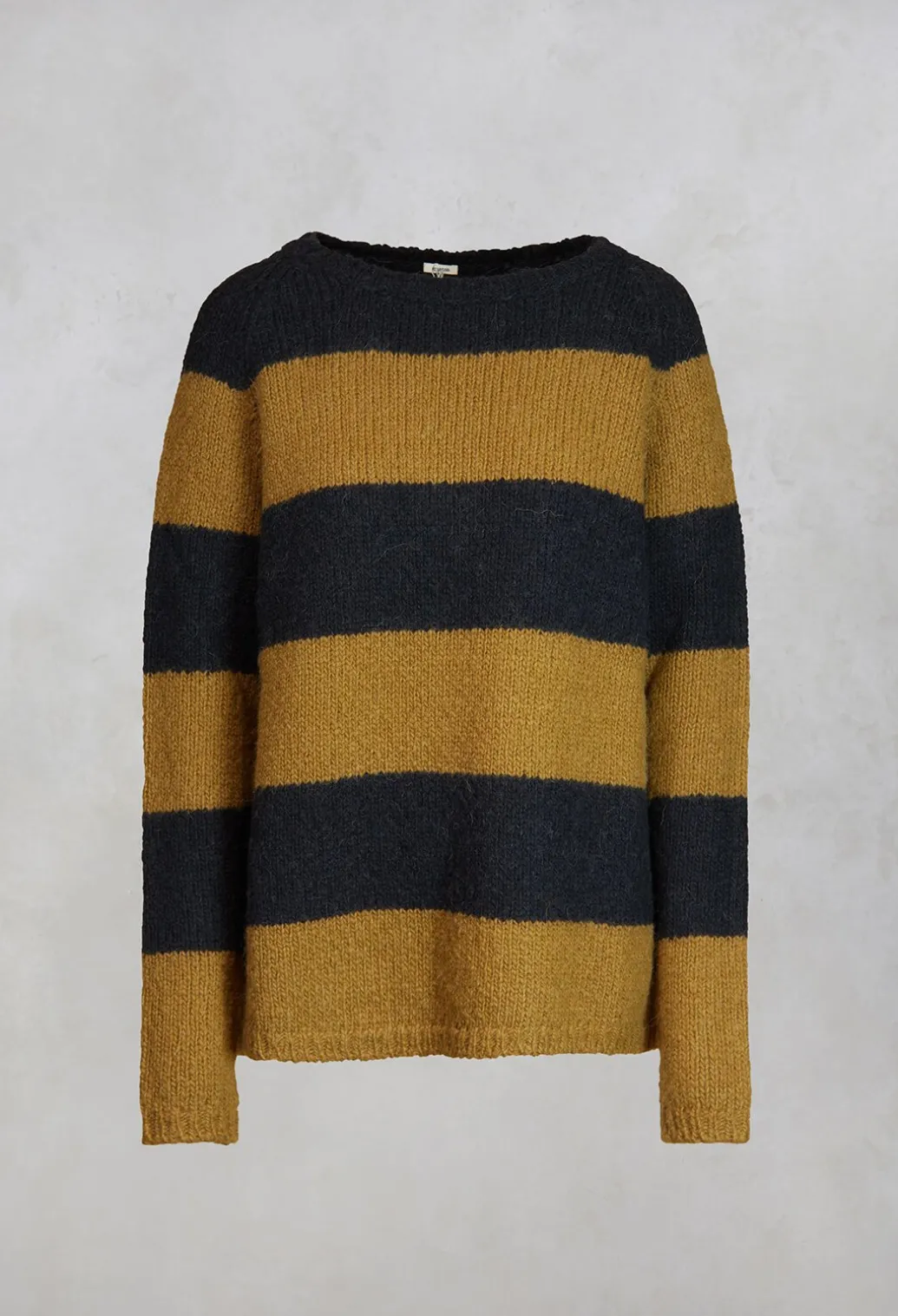 Jumper in Tobacco Black