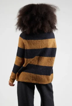 Jumper in Tobacco Black