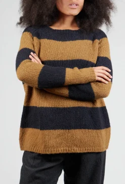 Jumper in Tobacco Black
