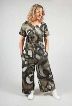 Jumpsuit in Army