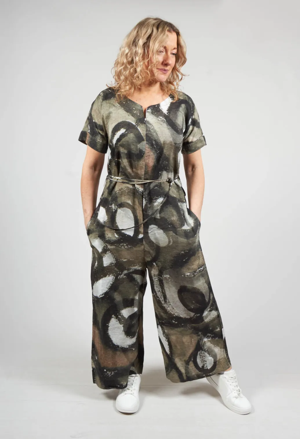 Jumpsuit in Army