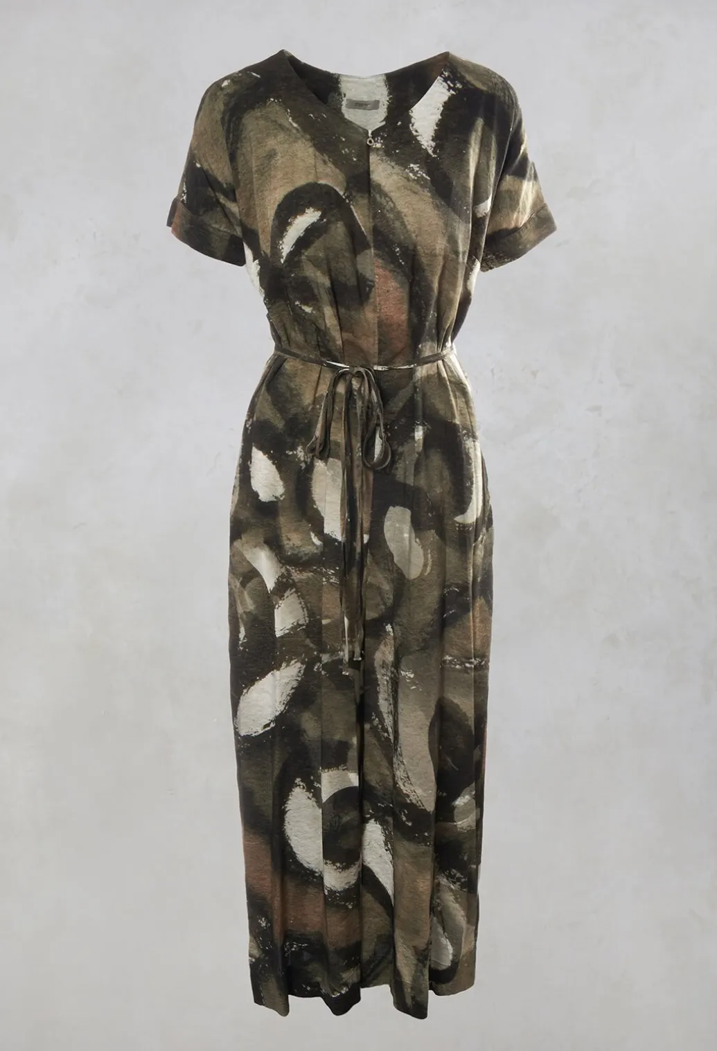 Jumpsuit in Army