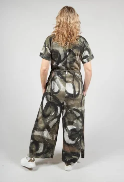 Jumpsuit in Army