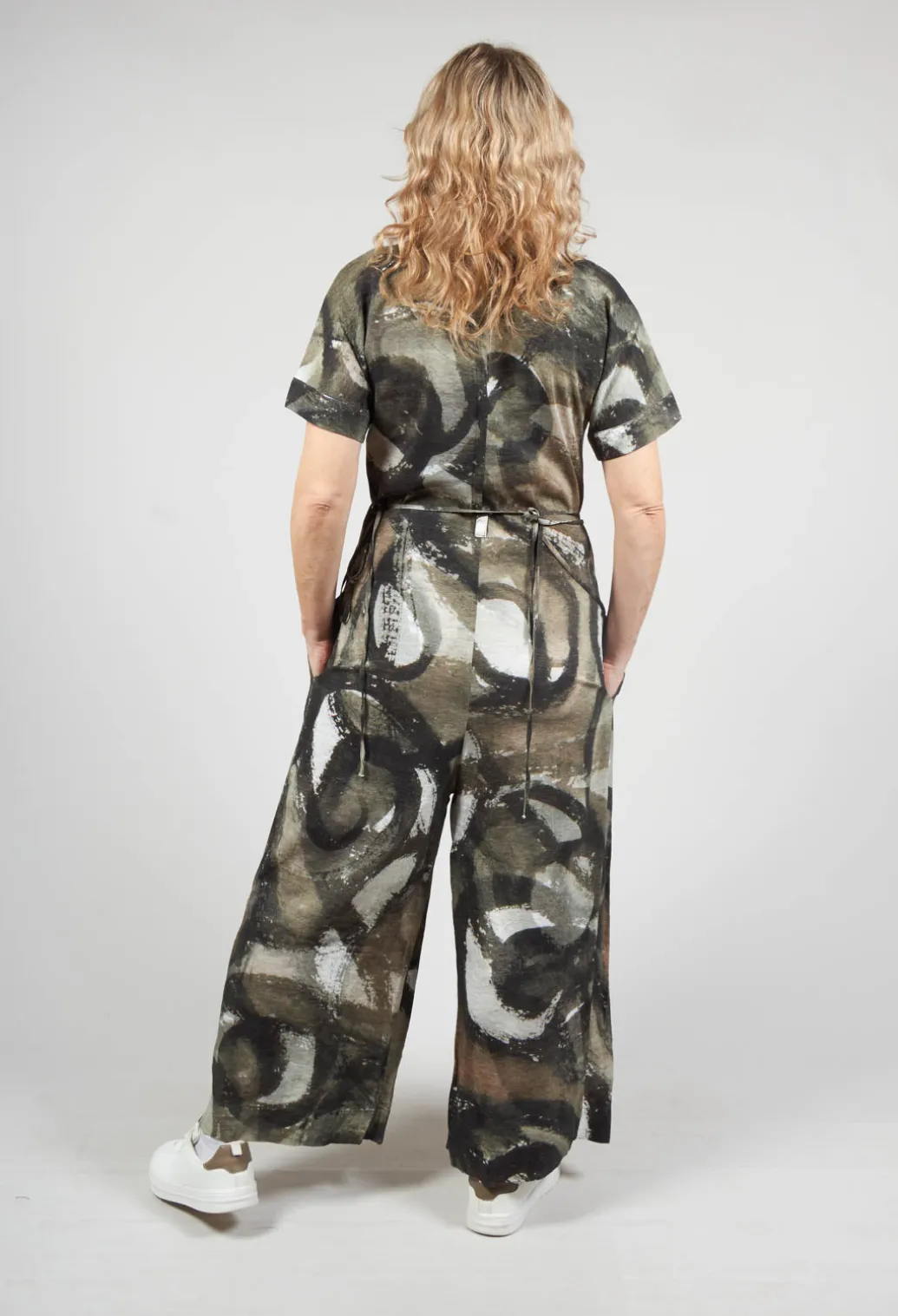Jumpsuit in Army