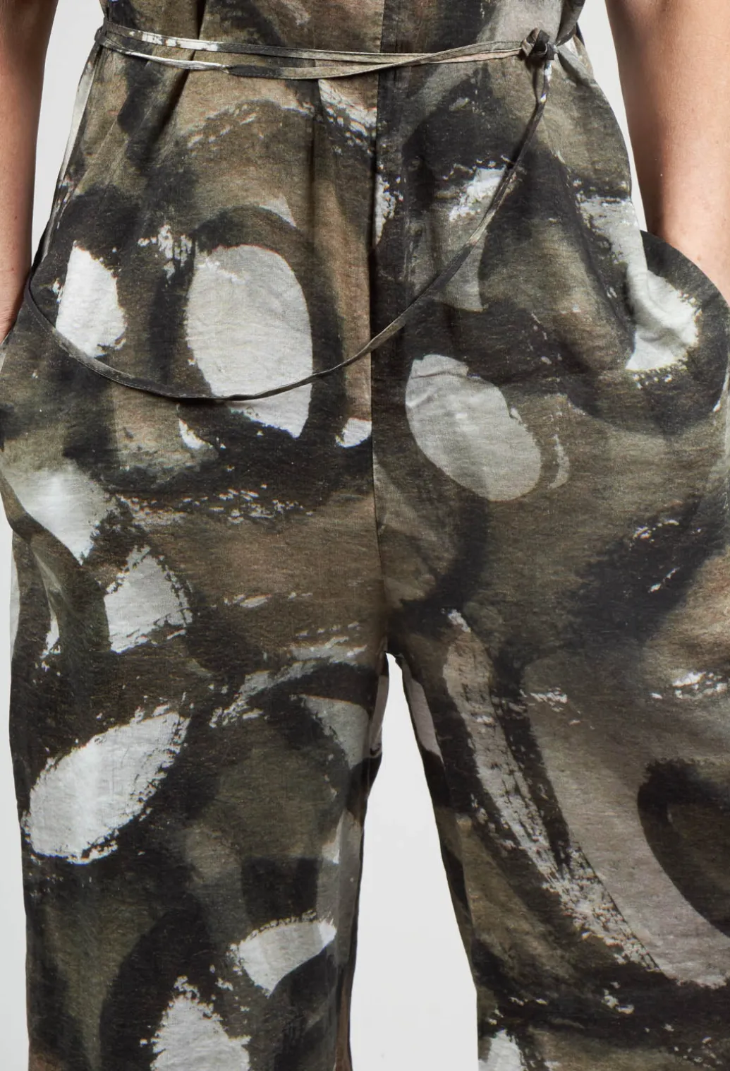 Jumpsuit in Army