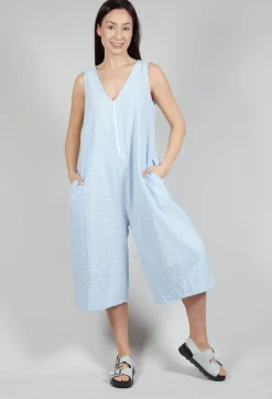 Jumpsuit in Nuage Check