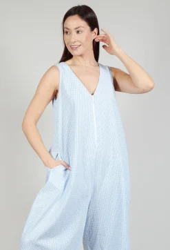 Jumpsuit in Nuage Check