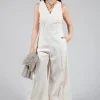 Jumpsuit Palla in Ecru
