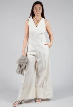 Jumpsuit Palla in Ecru