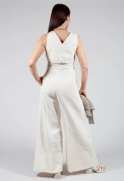 Jumpsuit Palla in Ecru