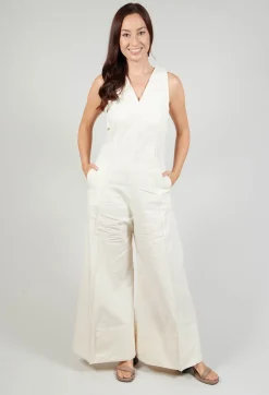 Jumpsuit Palla in Ecru