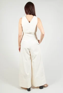 Jumpsuit Palla in Ecru