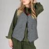 Junai Vest in Anthra