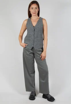 Junai Vest in Anthra