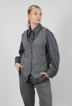 Junai Vest in Anthra