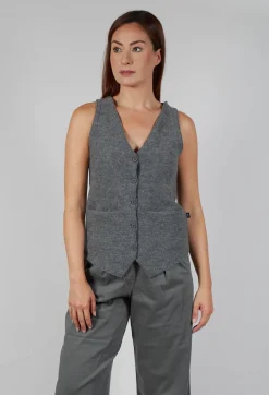 Junai Vest in Anthra