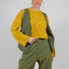 Junai Vest in Khaki