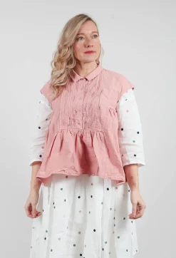 Junglaser Top in Lotus