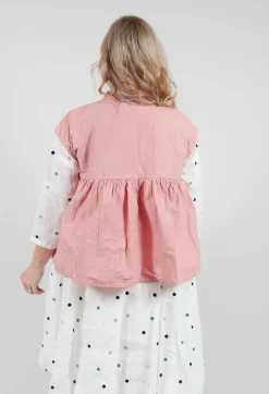 Junglaser Top in Lotus