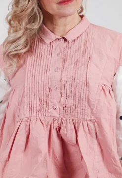 Junglaser Top in Lotus