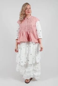 Junglaser Top in Lotus