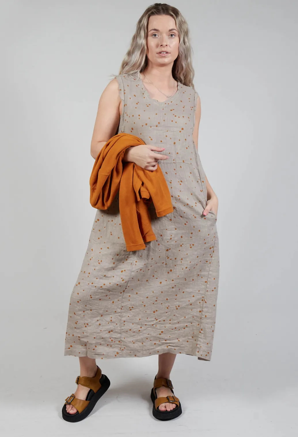 Jupieter Ls Dress In Ambra