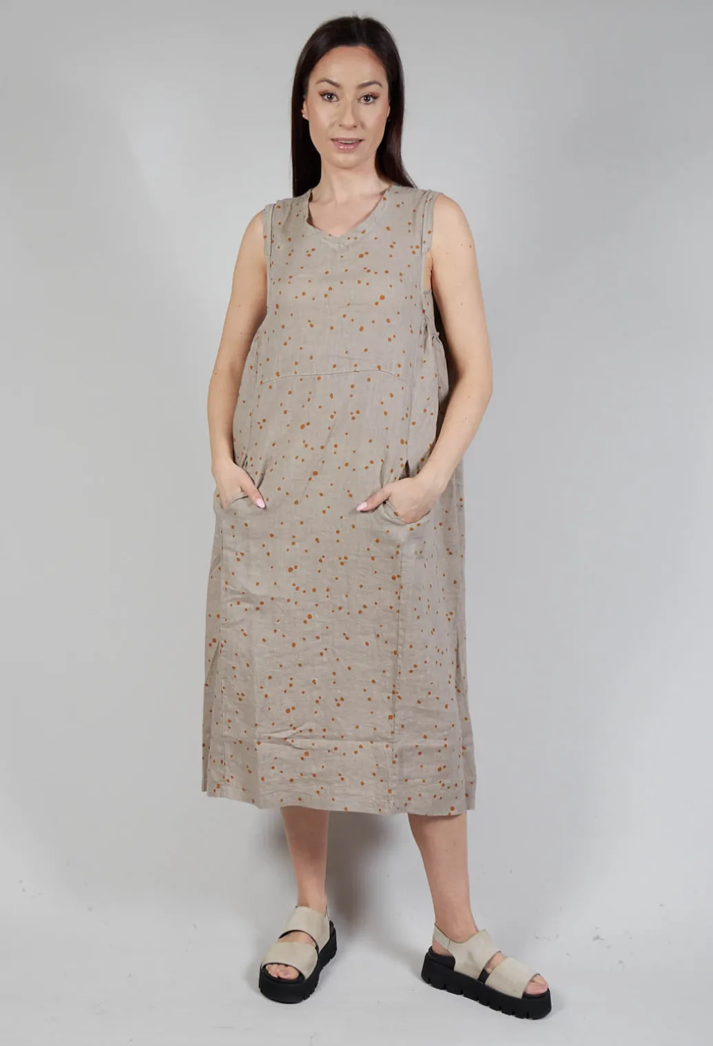 Jupieter Ls Dress In Ambra