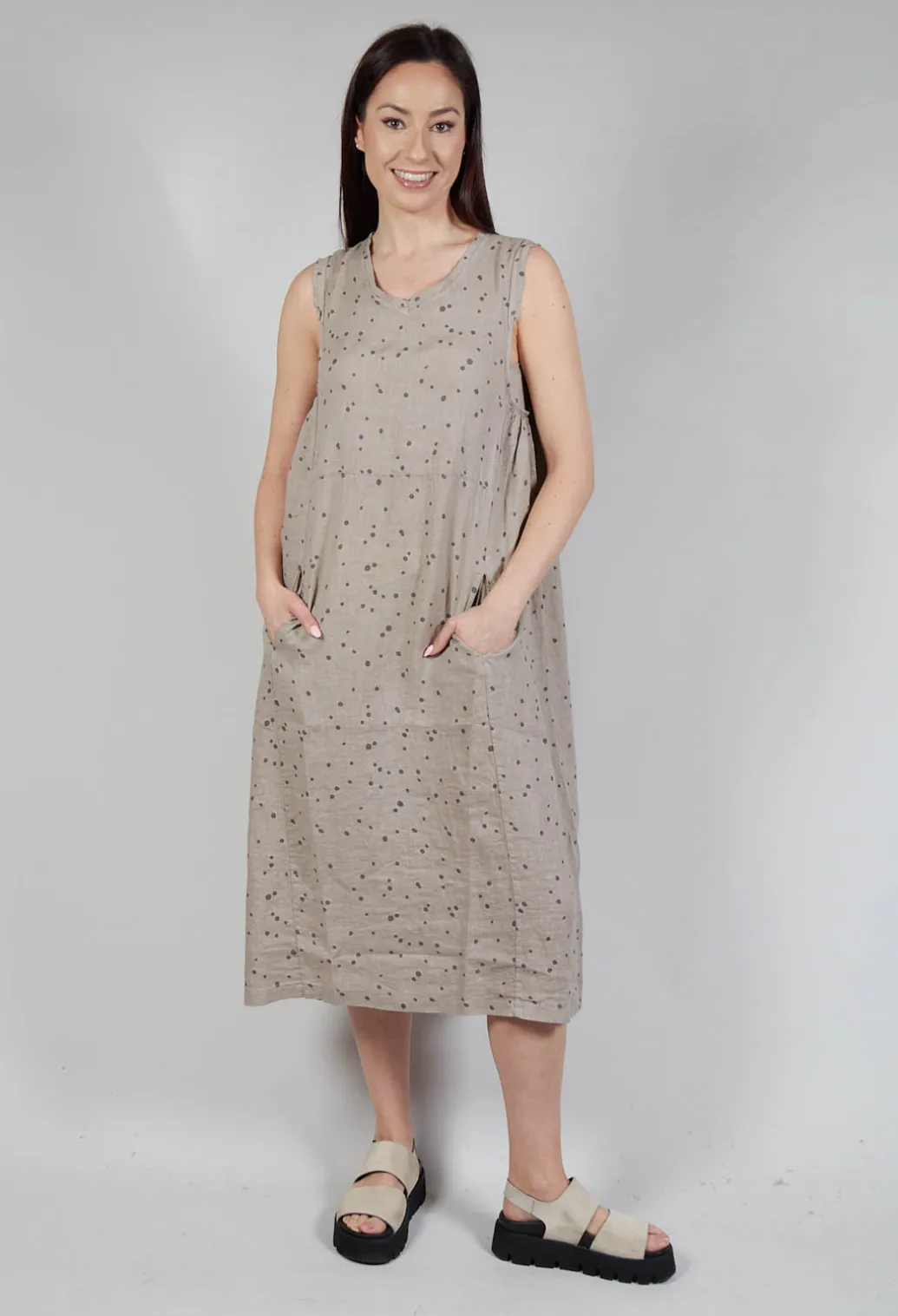 Jupieter Ls Dress In Carbone