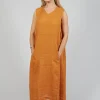 Jupiter L Dress In Ambra